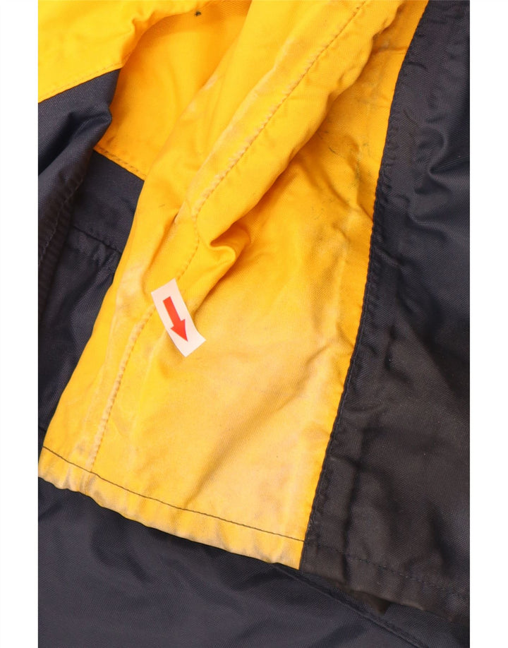 Musto ανδρικό μπουφάν σκι UK 40 Large Yellow Colorblock Nylon