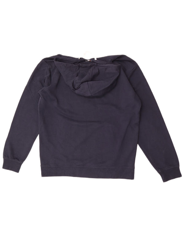 Ανδρικό γραφικό κουκούλα Ellesse XL Navy Blue Cotton