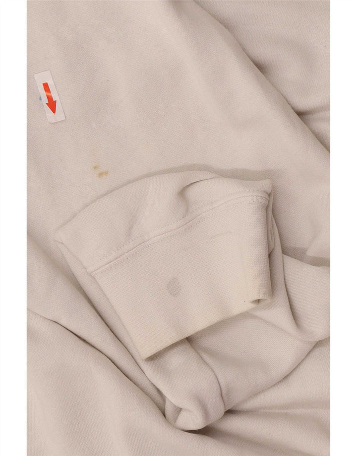Ανδρικό γραφικό φούτερ Nike Jumper XL Λευκό βαμβακερό