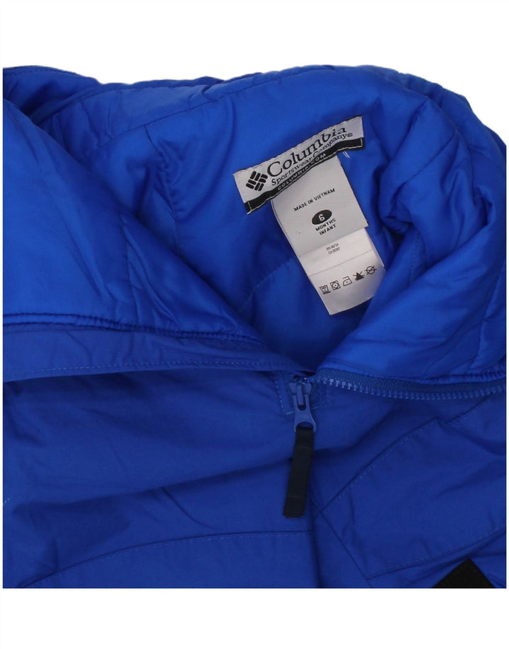 Columbia Baby Boys γραφική φόρμα 3-6 μηνών μπλε νάιλον χειμώνα