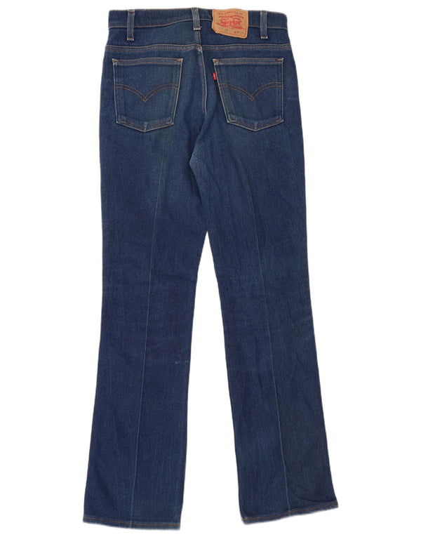 LEVI'S Mens 417 Bootcut Jeans W32 L34 Μπλε βαμβακερό