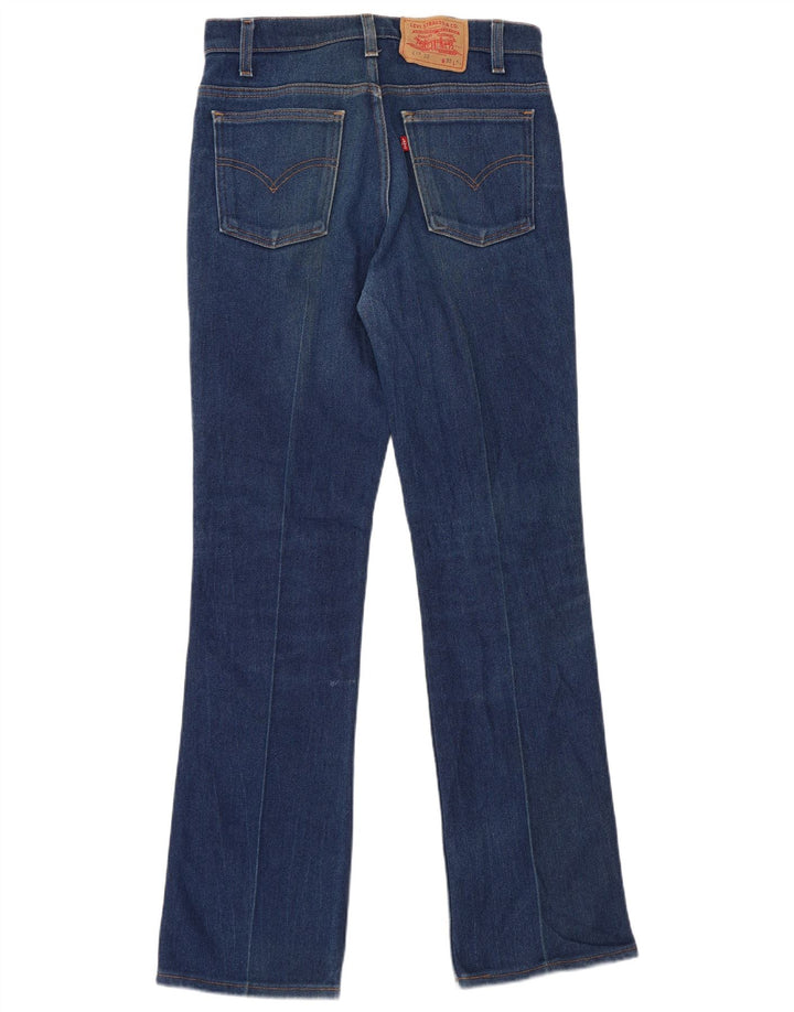 LEVI'S Mens 417 Bootcut Jeans W32 L34 Μπλε βαμβακερό