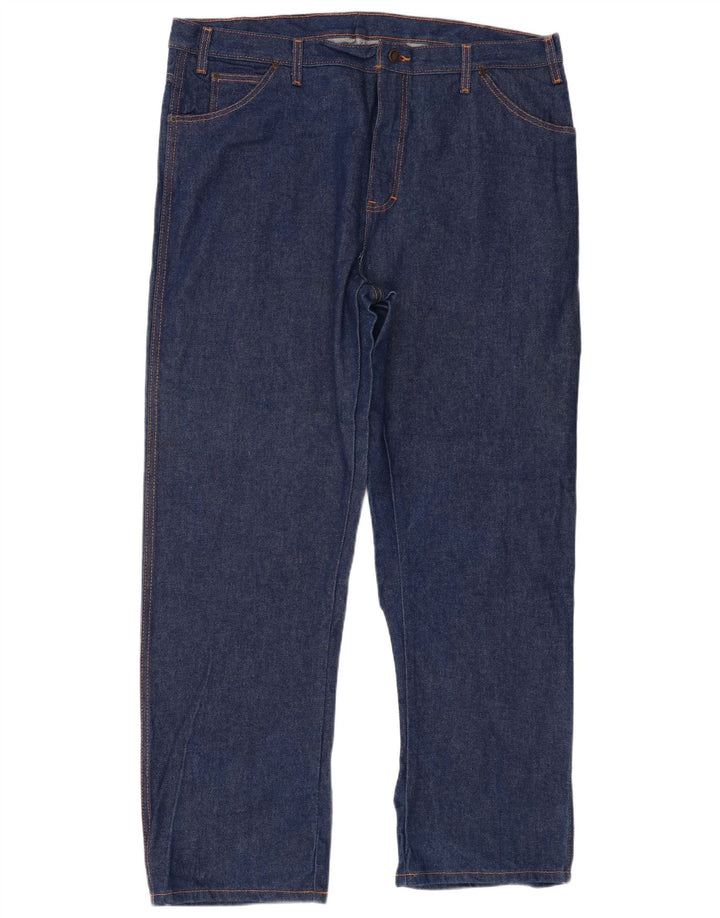 Ανδρικό τζιν ίσιο Dickies Regular Fit W42 L32 Navy Blue Cotton