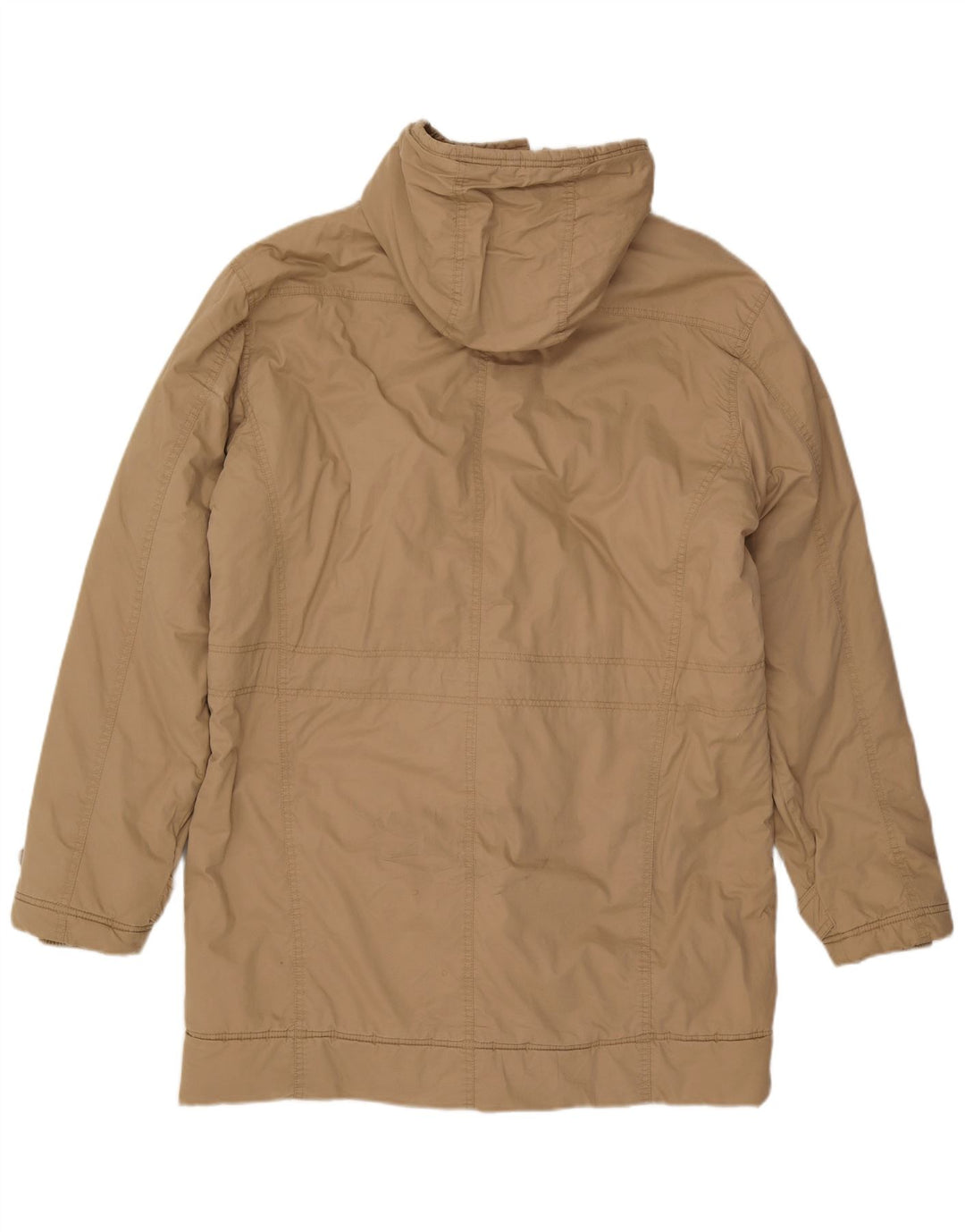Ανδρικό μπουφάν Parka με κουκούλα Wrangler UK 44 2XL Beige Polyamide