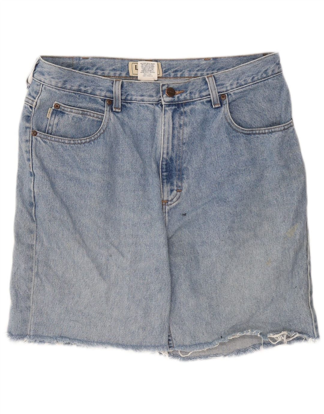 Ανδρικό τζιν σορτς L.L.BEAN W34 μεγάλο μπλε βαμβακερό