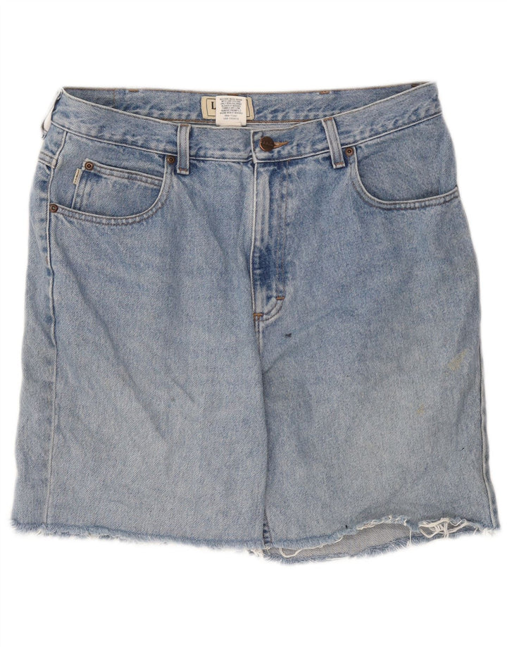 Ανδρικό τζιν σορτς L.L.BEAN W34 μεγάλο μπλε βαμβακερό