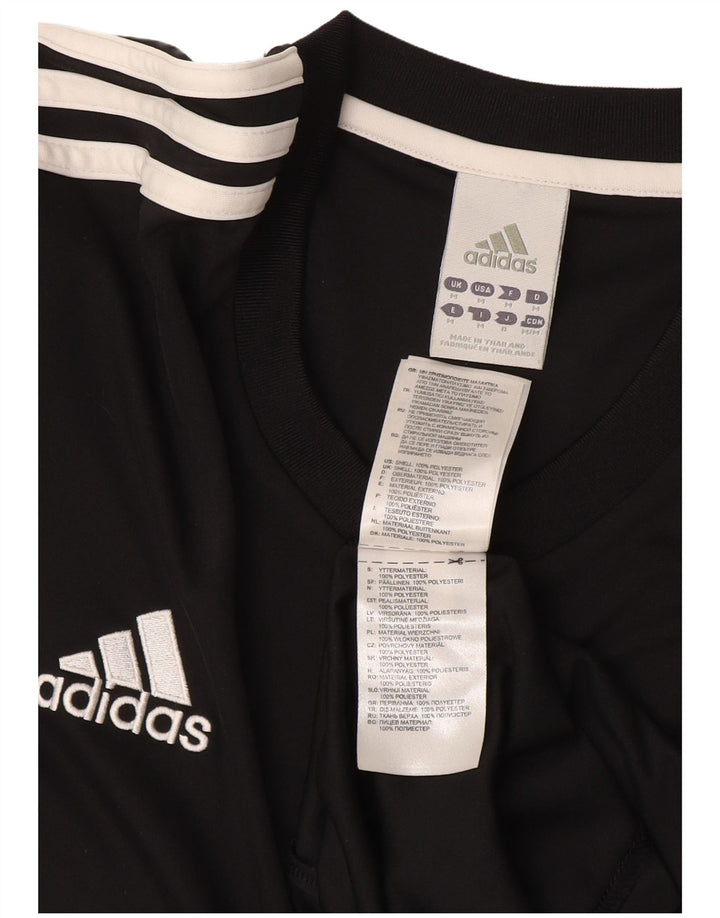 Ανδρικό T-Shirt Climalite Adidas Top Medium Black Polyester