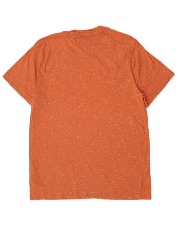 Ανδρικό T-Shirt Tommy Hilfiger Top Large πορτοκαλί βαμβακερό