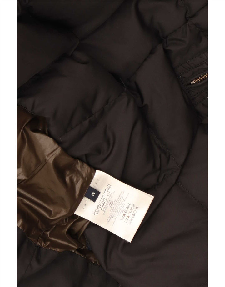 Marina Yachting Ανδρικό μπουφάν με επένδυση IT 48 Medium Black Polyester