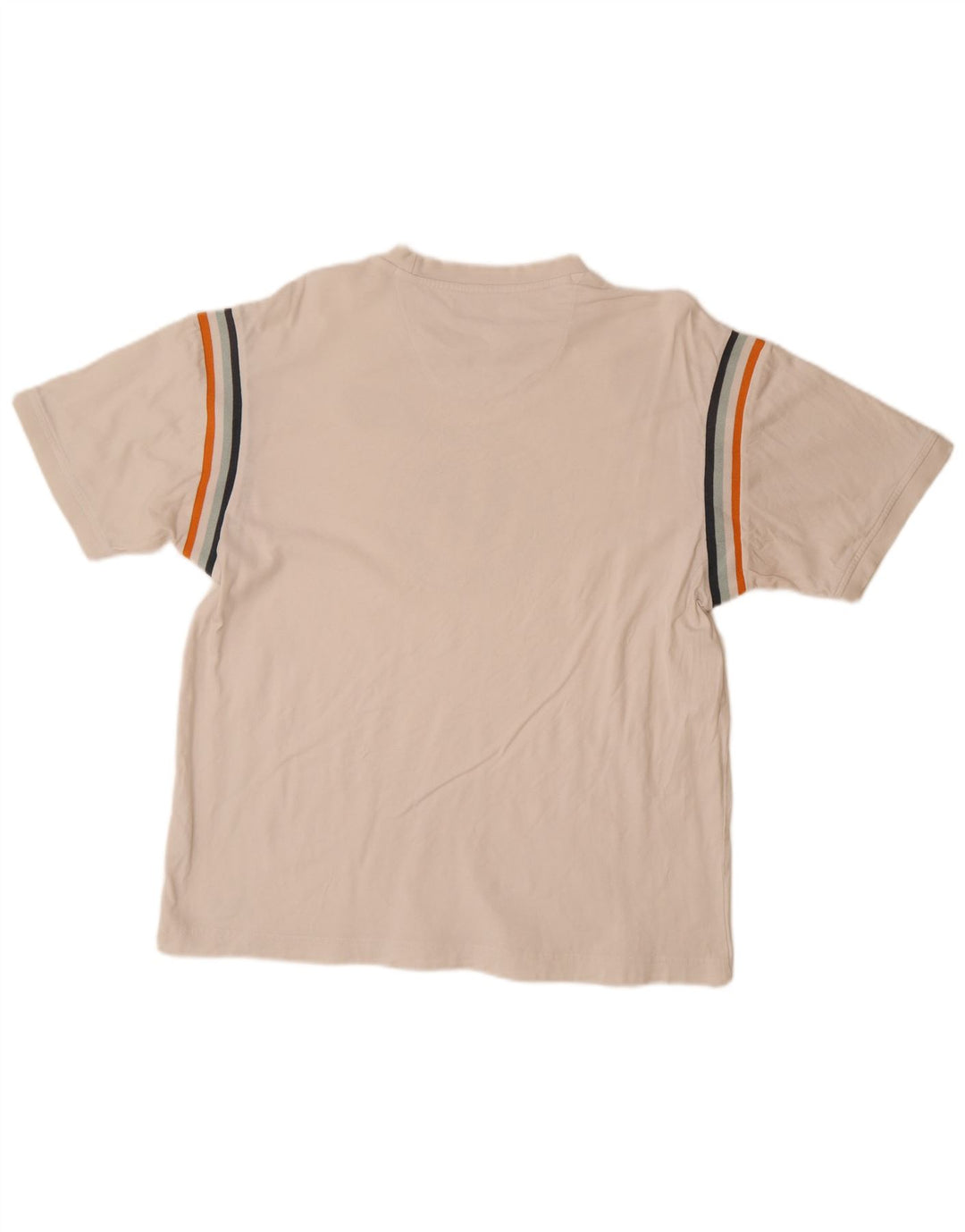 Ανδρικό γραφικό μπλουζάκι FILA Top μεγάλο λευκό βαμβακερό