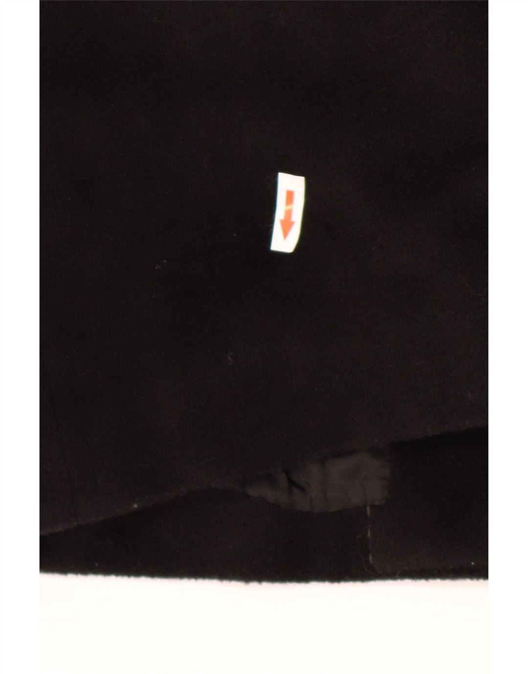 Max Mara Γυναικείο μάλλινο παλτό με διπλό στήθος UK 12 Medium Black Wool Classic