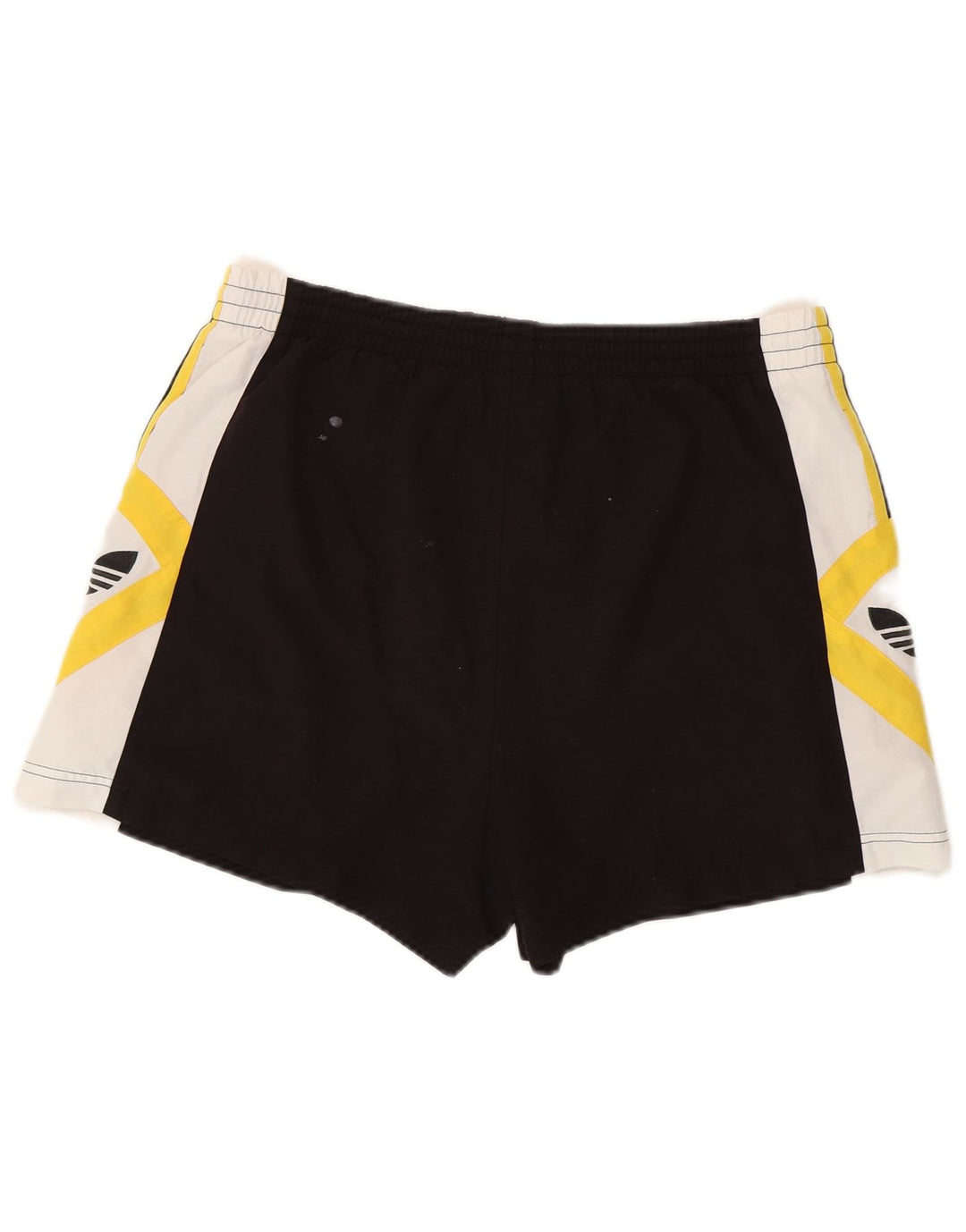 Ανδρικό γραφικό αθλητικό σορτς Adidas, μεσαίο μαύρο χρώμα, πολυεστέρας