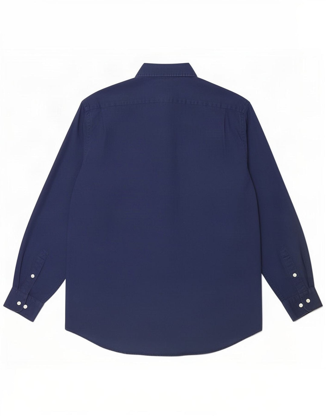 Ανδρικό πουκάμισο Lacoste νούμερο 40 Medium Navy Blue από βαμβάκι