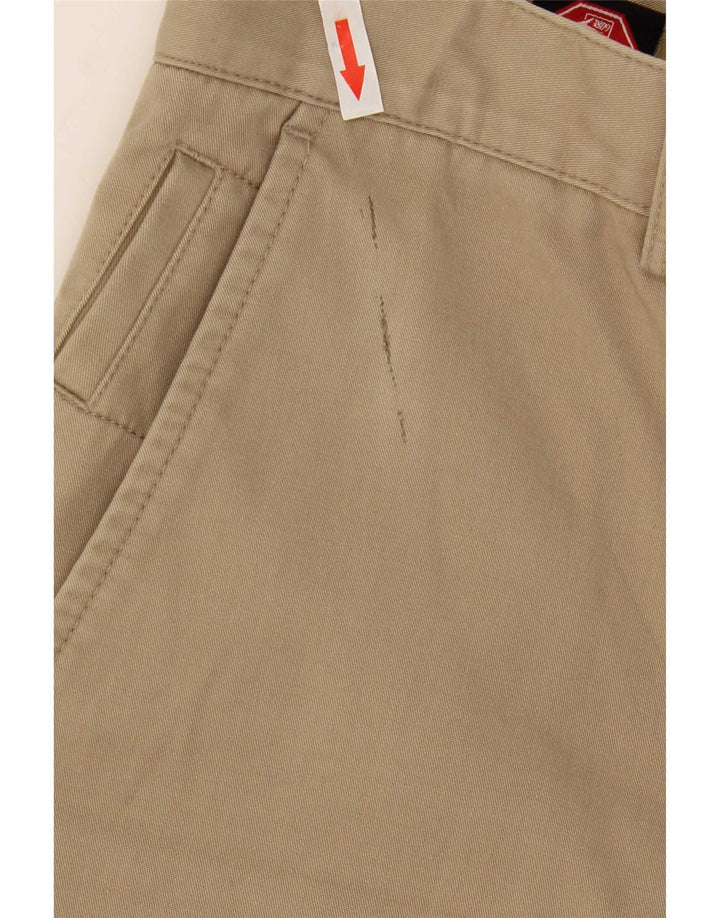 Ανδρικό ίσιο παντελόνι Chino Avirex W33 L29 Μπεζ πολυεστέρας
