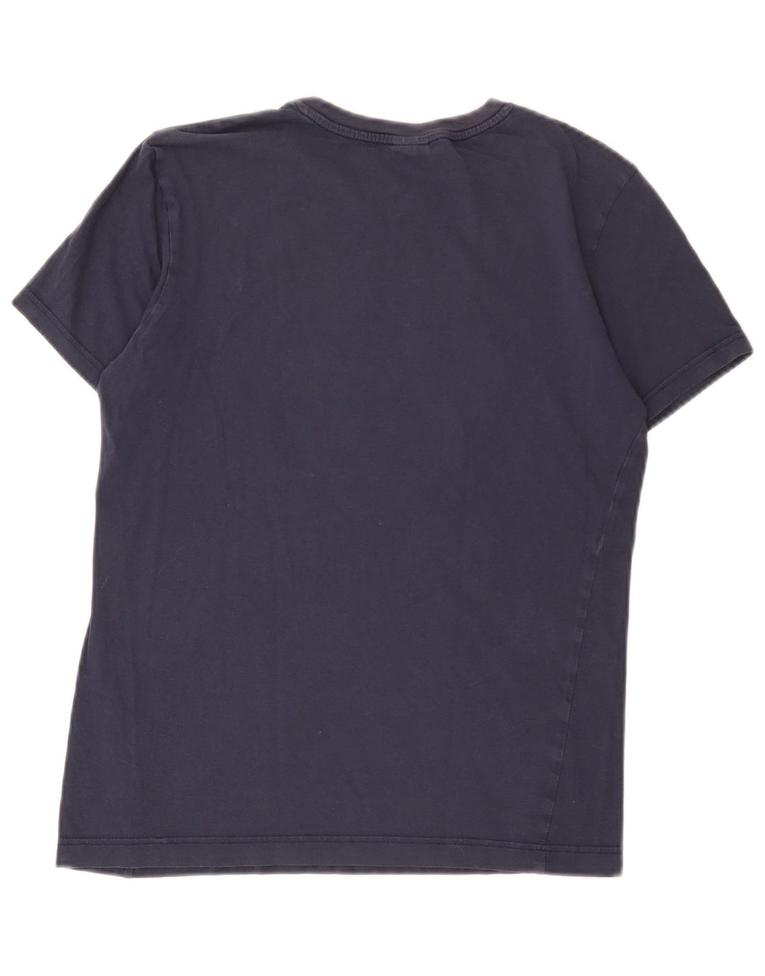 Ανδρικό γραφικό T-Shirt G-Star Top Small Navy Blue