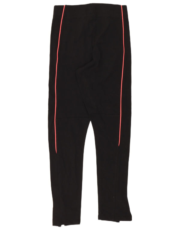 Adidas Γυναικεία Κολάν UK 8/10 Small Black Cotton Sports