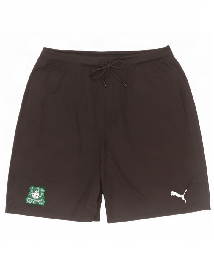 Ανδρικό αθλητικό σορτς Puma 2XL μαύρο πολυεστέρα