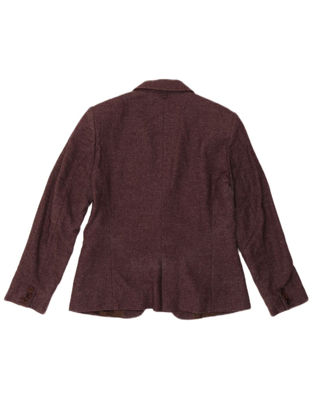 Massimo Dutti Γυναικείο Μπουφάν σακάκι με 1 κουμπί EU 40 Medium Purple