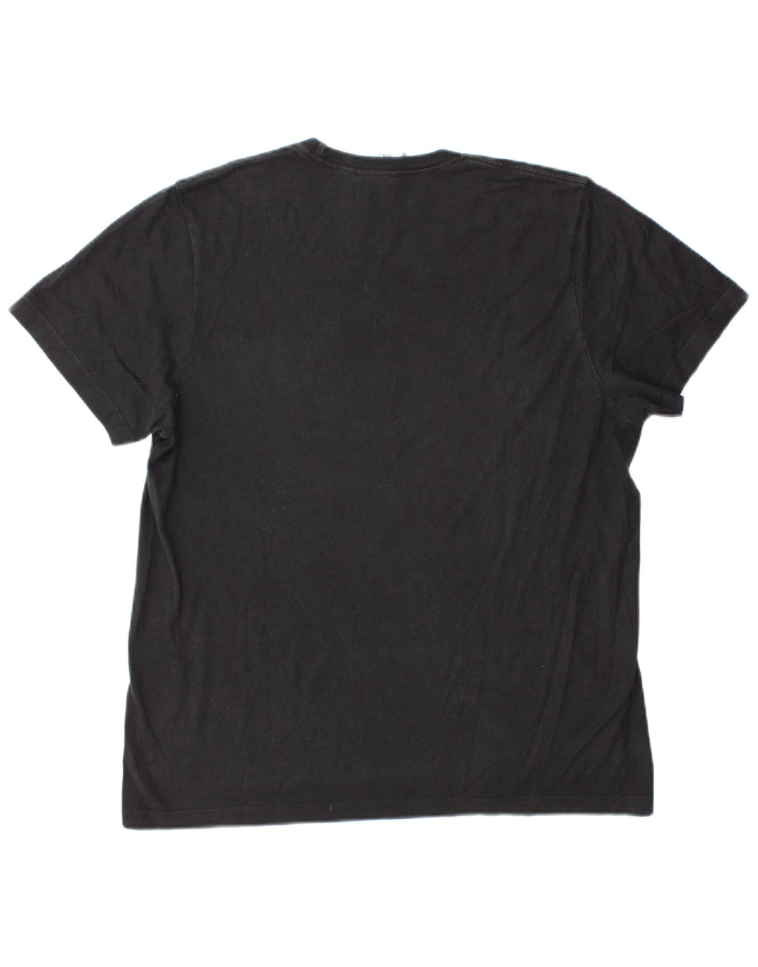 Ανδρικό γραφικό T-Shirt Adidas Top μεγάλο γκρι βαμβακερό