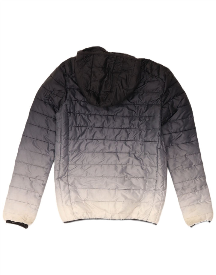 ELLESSE Ανδρικό μπουφάν με κουκούλα UK 34 XS Navy Blue Colorblock Πολυεστέρας