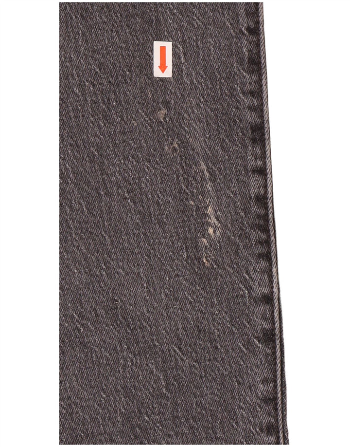 LEVI'S Ανδρικό τζιν 501 ίσιο W29 L30 Γκρι βαμβακερό