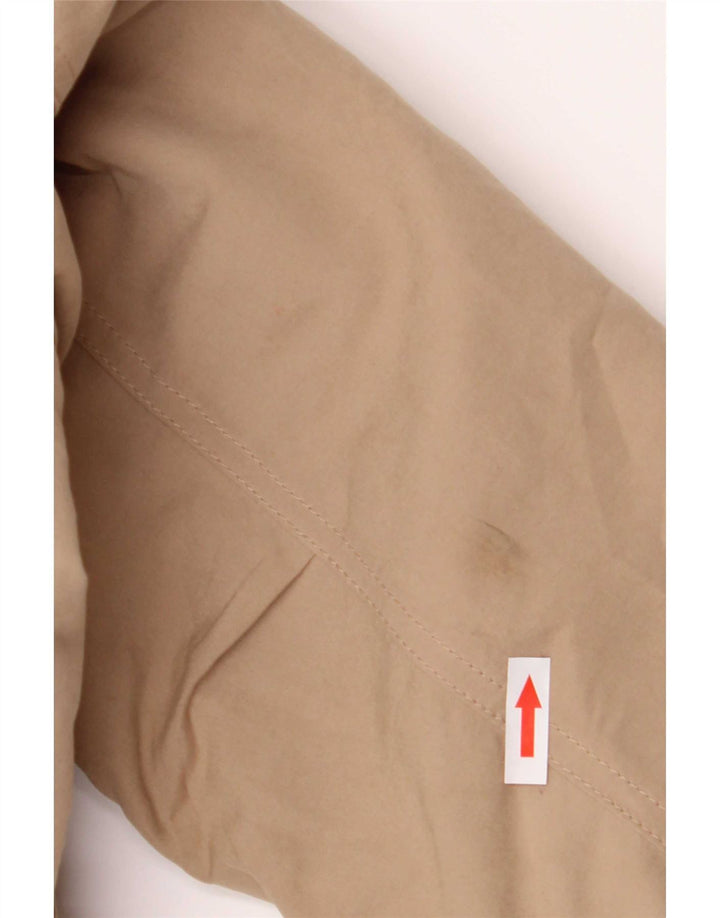 Marks & Spencer Γυναικείο μπουφάν με κουκούλα Parka UK 14 Μεγάλο Μπεζ