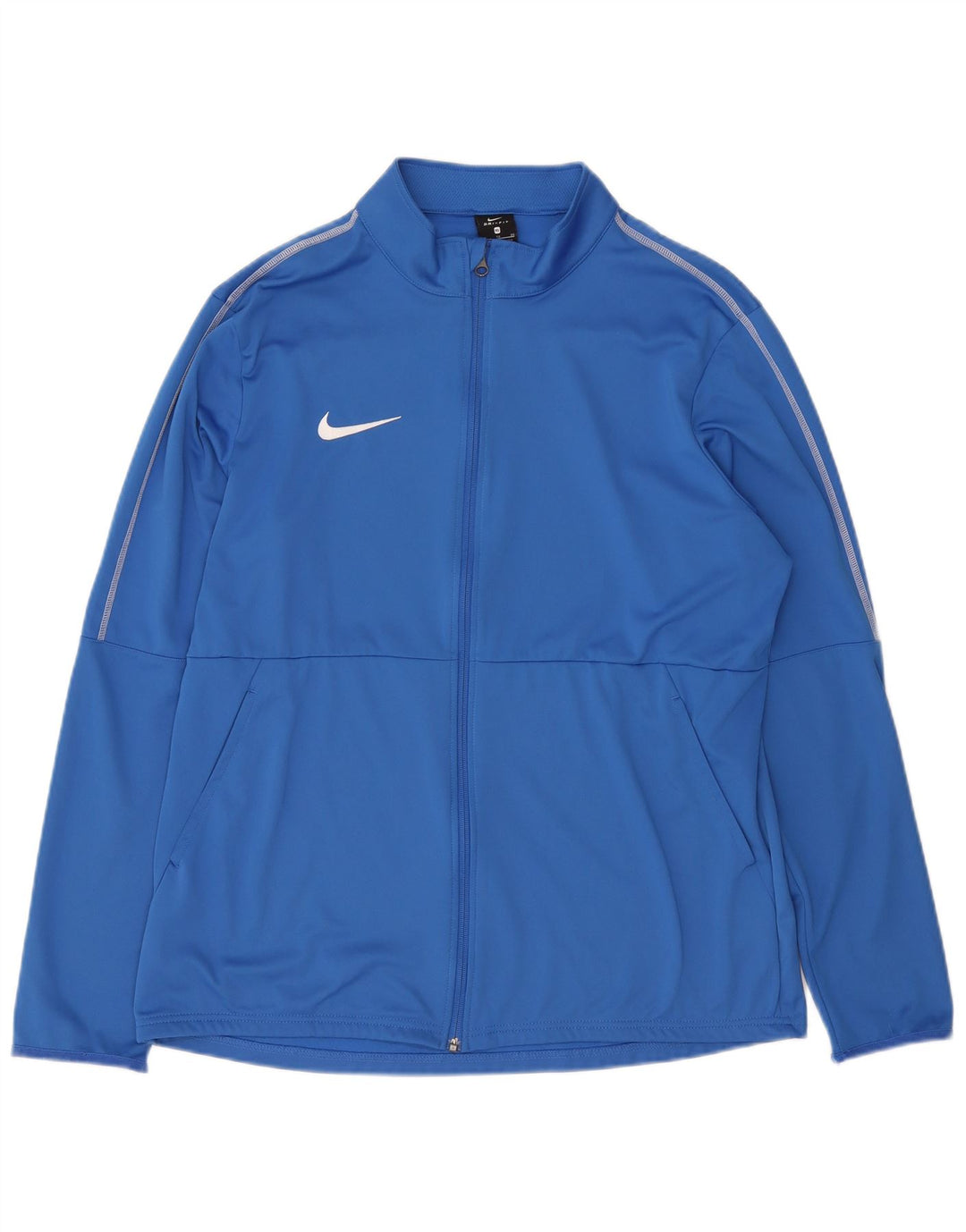 Ανδρική φόρμα Nike Dri Fit Top Jacket XL Blue Polyester