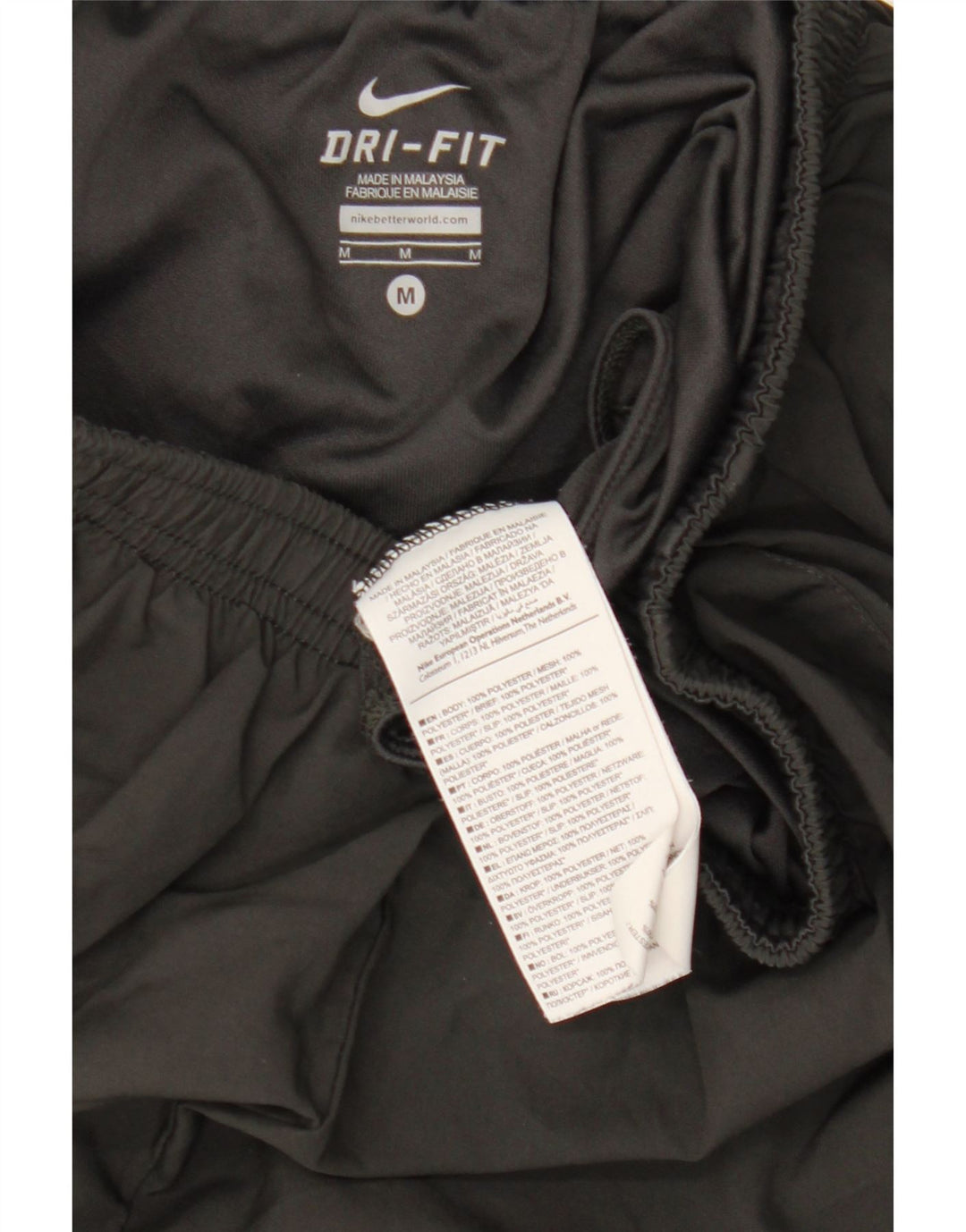 Ανδρικά σορτς Nike Dri Fit Sport σορτς μεσαίου μαύρου χρώματος πολυεστέρα
