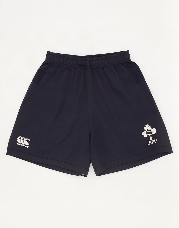 Ανδρικά σορτς Canterbury IRFU Sport σορτς μεσαίου μπλε ναυτικού πολυεστέρα