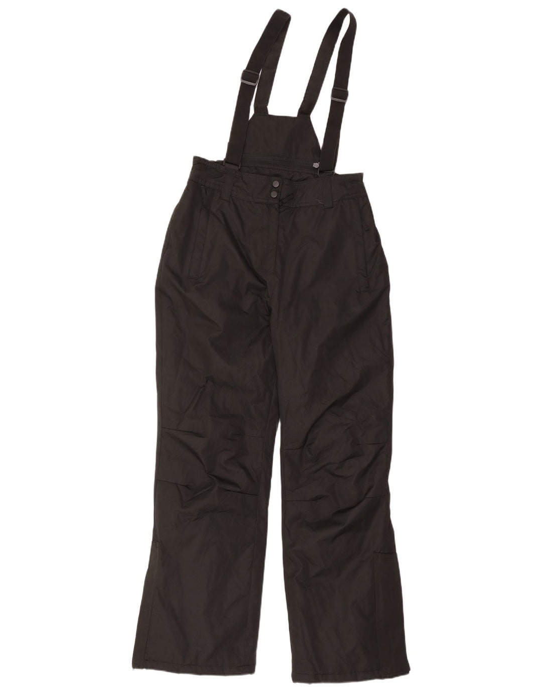 Mountain Warehouse Womens Dungarees Ski Trousers UK 10 Small Black