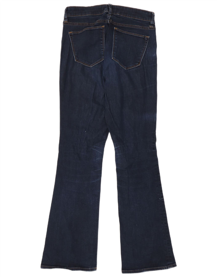 Gap Γυναικείο τζιν μποτάκι με καμπύλες W26 L30 Navy Blue Cotton