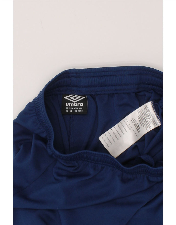 Αθλητικό σορτς Umbro Boys 11-12 ετών Μεγάλο Navy Blue Polyester
