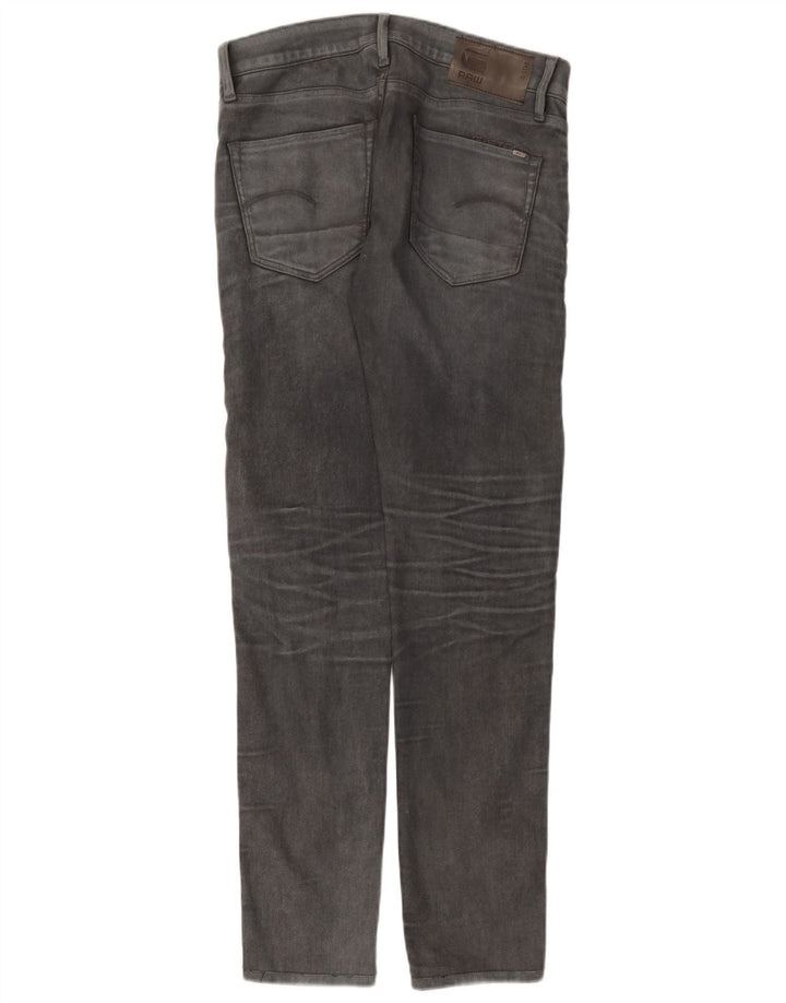 G-Star Ανδρικό 3301 Slim Jeans W31 L34 Γκρι βαμβακερό