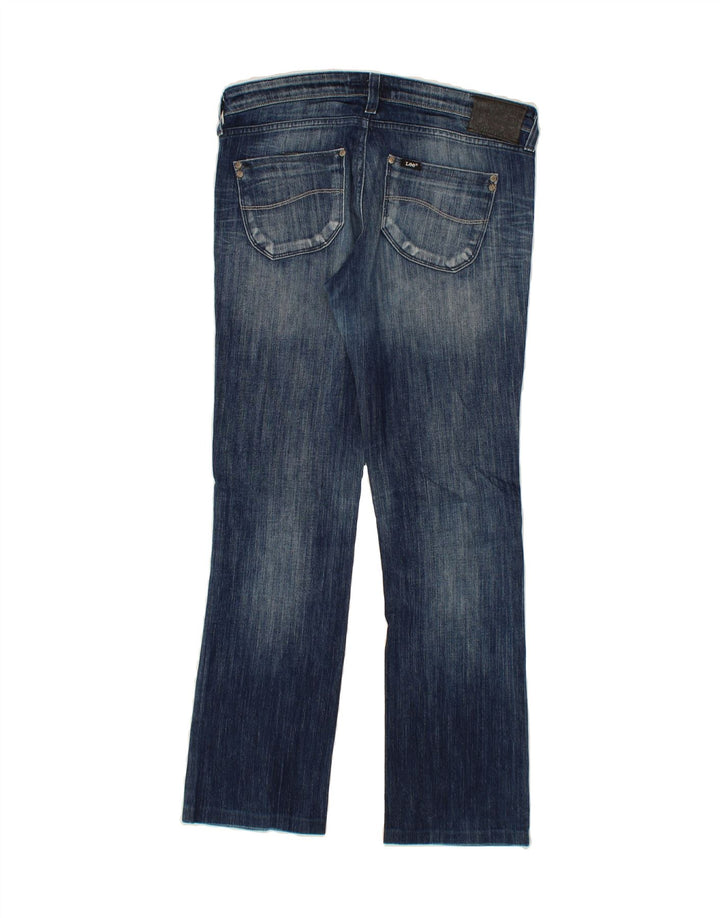LEE Womens Selah Slim Straight Jeans W32 L30 Blue Cotton Vintage Lee and Second-Hand Lee from Messina Hembry 