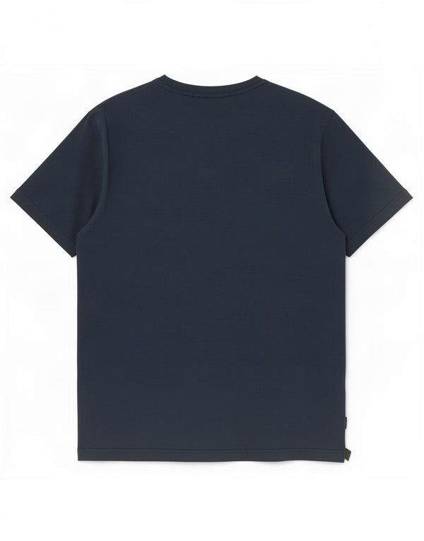 Ανδρικό T-Shirt Ted Baker Top Size 4 Large Navy Blue