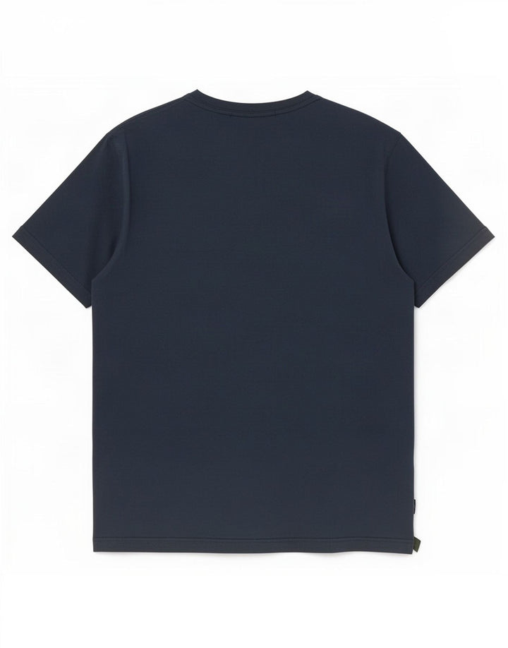 Ανδρικό T-Shirt Ted Baker Top Size 4 Large Navy Blue