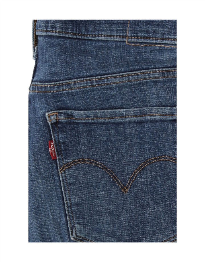 Levi's Womens 314 Shaping Straight Jeans W29 L32 Blue