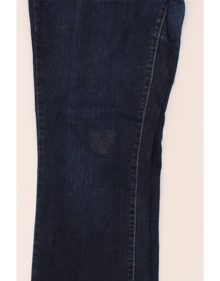 MOSSIMO Womens Short Modern Bootcut Jeans US 14 XL W38 L29 Navy Blue Vintage Mossimo and Second-Hand Mossimo from Messina Hembry 