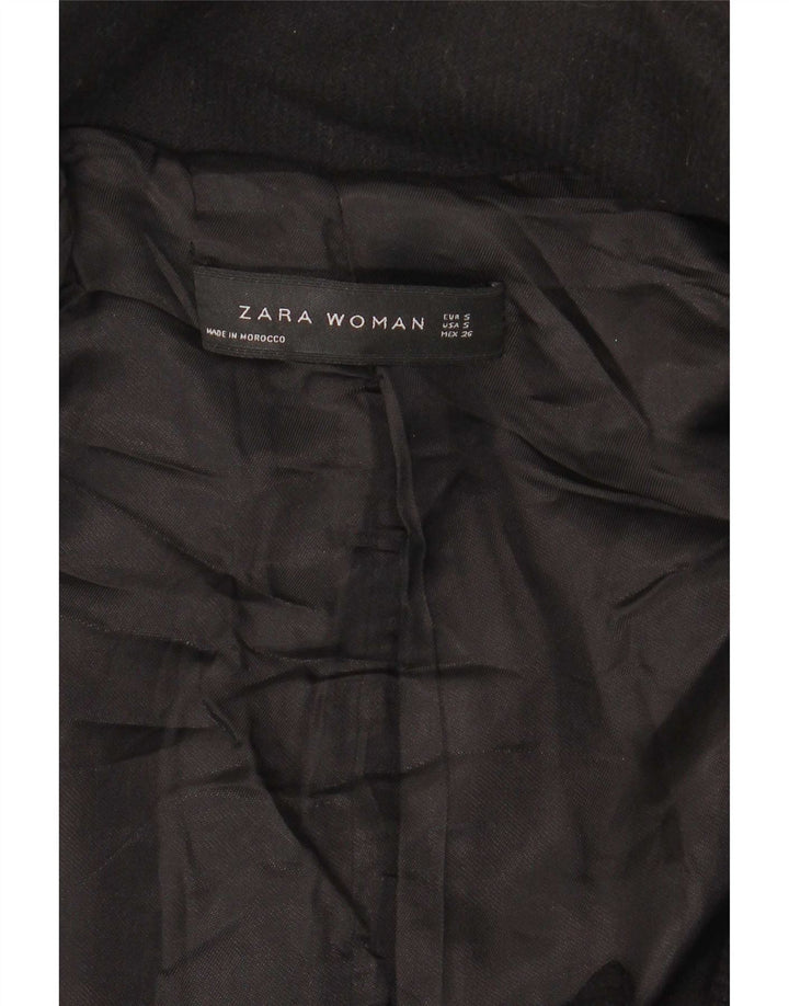 Zara Γυναικείο Πανωφόρι UK 10 Small Black