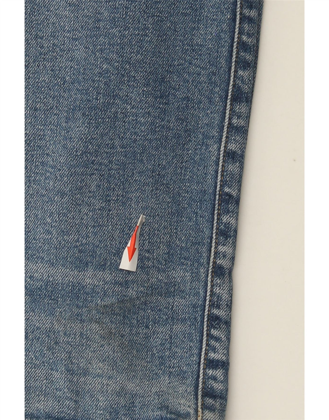 Ανδρικό G-Star 3301 Slim Jeans W36 L38 Μπλε βαμβακερό