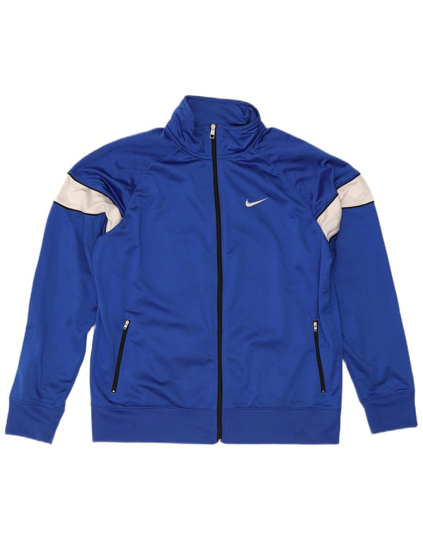 Ανδρική φόρμα Nike Top Jacket XL Blue Colorblock Polyester