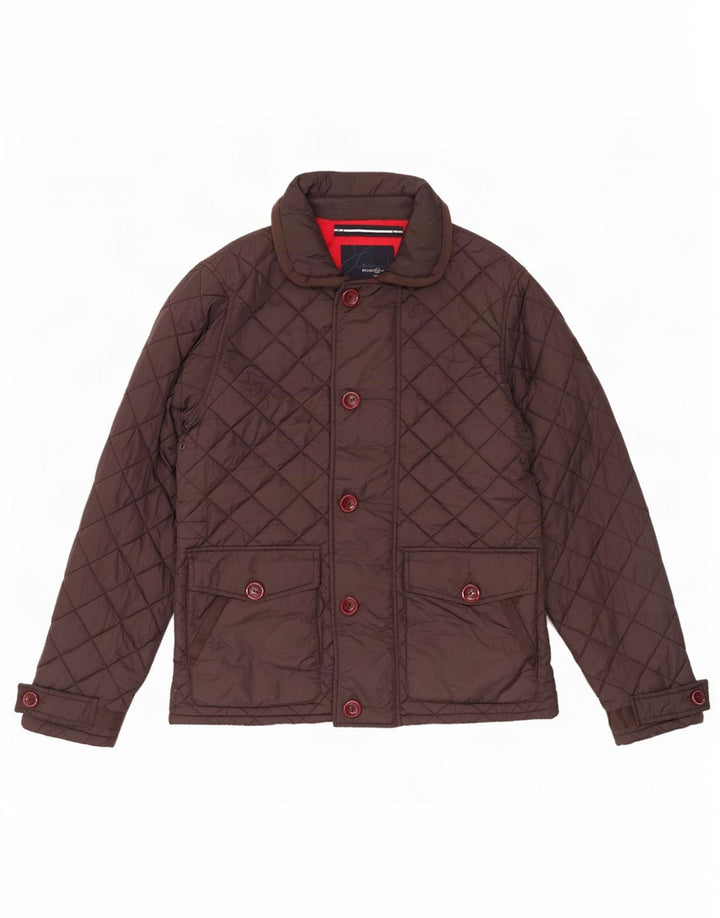 Ανδρικό καπιτονέ μπουφάν Henri Lloyd UK 38 Medium Brown Polyamide