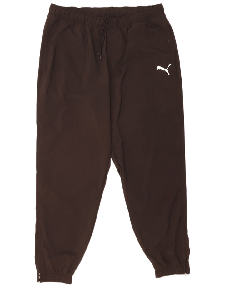Ανδρική φόρμα PUMA Παντελόνι Joggers 2XL Μαύρο Πολυεστέρα