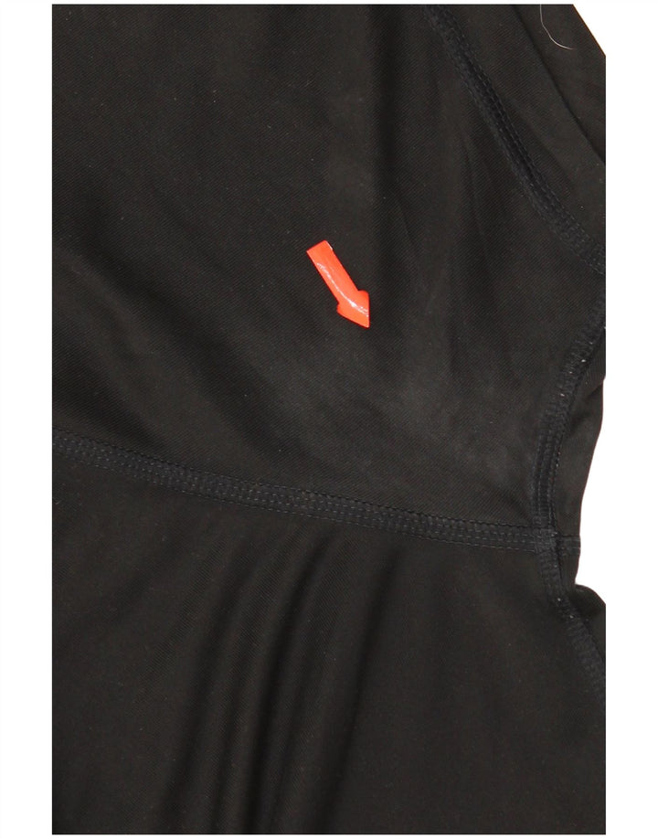 Ανδρικό γραφικό T-Shirt Adidas Climalite Top XL μαύρο πολυεστέρα