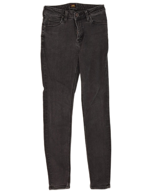 Lee Mens Scarlett High Skinny Jeans W29 L31 Γκρι βαμβακερό
