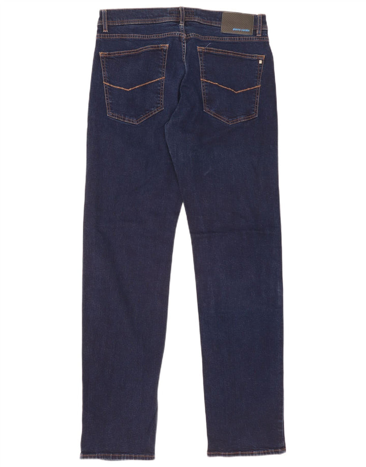 Pierre Cardin Ανδρικό Slim Jeans W34 L34 Navy Blue
