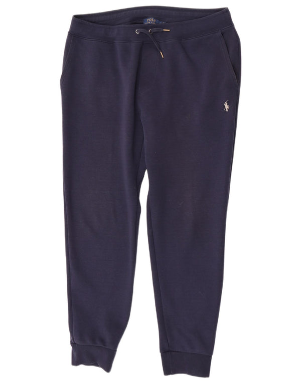Polo Ralph Lauren Γυναικεία φόρμα παντελόνια Joggers UK 14 Large Navy Blue
