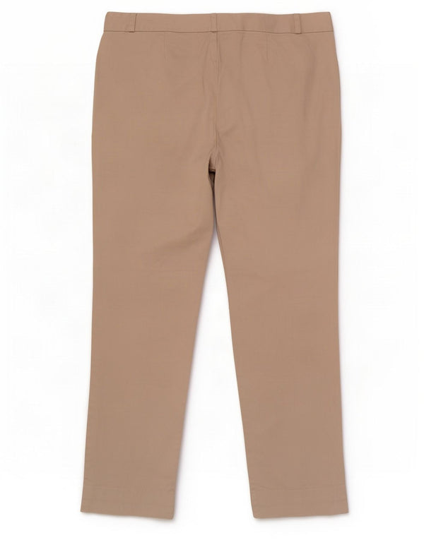Marks & Spencer Γυναικείο Slim Casual Παντελόνι UK 14 Medium W32 L27 Beige