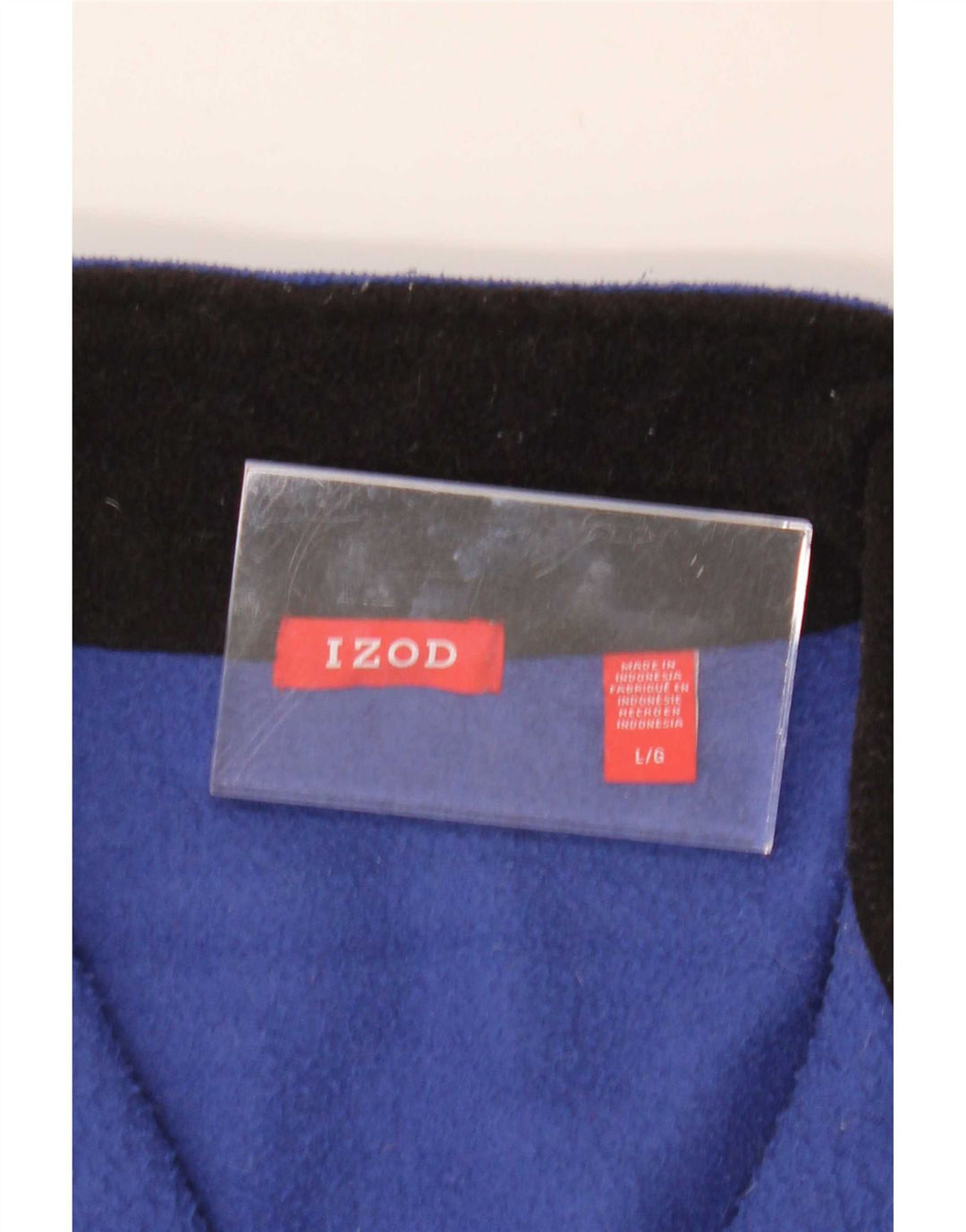 Izod Mens Fleece Jacket UK 40 Large Blue