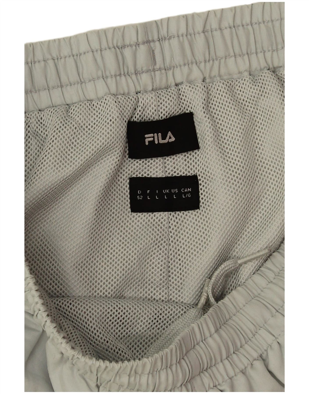Ανδρική φόρμα γραφικής Fila Παντελόνι Joggers Large Green Polyester